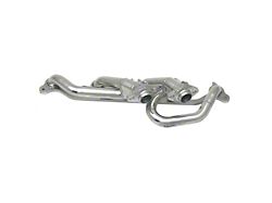 JBA 1-1/2-Inch Shorty Header; Silver Ceramic (00-06 4.0L Jeep Wrangler TJ)