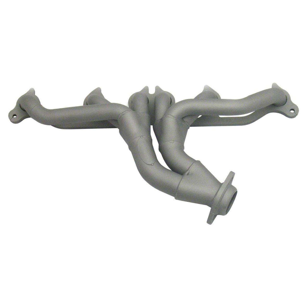 AFE Jeep Wrangler Twisted Steel Shorty Headers 48-46201 (91
