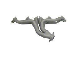 JBA 1-1/2-Inch Shorty Header; Titanium Ceramic (91-99 4.0L Jeep Wrangler YJ & TJ)
