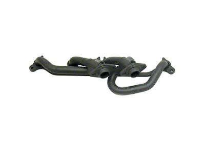 JBA 1-1/2-Inch Shorty Header; Titanium Ceramic (00-06 4.0L Jeep Wrangler TJ)