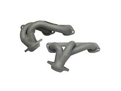 JBA 1-1/2-Inch Shorty Headers; Titanium Ceramic (07-11 3.8L Jeep Wrangler JK)