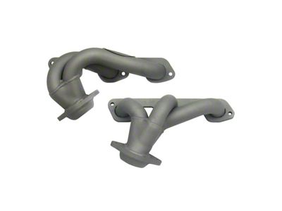 JBA 1-1/2-Inch Shorty Headers; Titanium Ceramic (07-11 3.8L Jeep Wrangler JK)