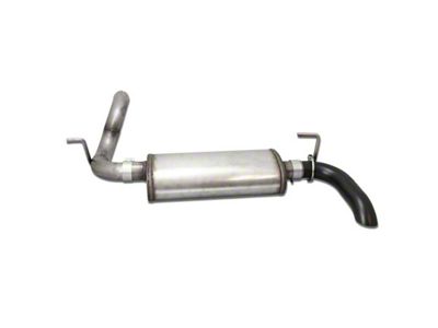 JBA Axle-Back Exhaust (18-25 2.0L or 3.6L Jeep Wrangler JL)
