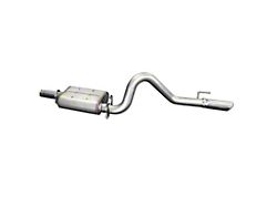 JBA Cat-Back Exhaust with Polished Tip (87-95 2.5L or 4.0L Jeep Wrangler YJ)