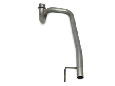 JBA Mid-Pipe (91-95 4.0L Jeep Wrangler YJ)