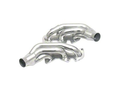 JBA 1-1/2-Inch Shorty Headers; Silver Ceramic (05-11 4.0L Tacoma)