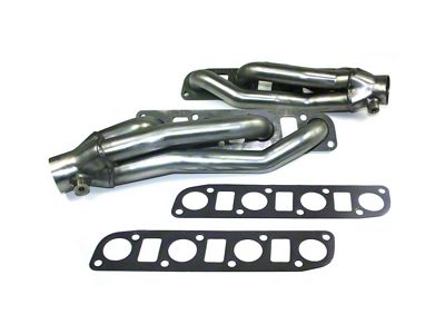 JBA 1-3/4-Inch Shorty Headers; Natural (17-22 Titan)
