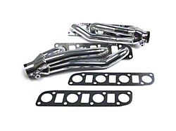 JBA 1-3/4-Inch Shorty Headers; Silver Ceramic (17-22 Titan)