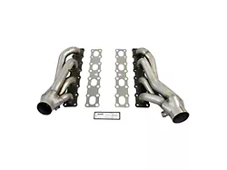 JBA 1-5/8-Inch Shorty Headers; Natural (04-15 Titan)