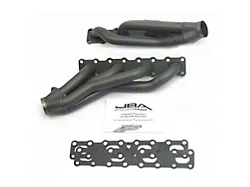 JBA 1-5/8-Inch Shorty Headers; Titanium Ceramic (04-15 Titan)