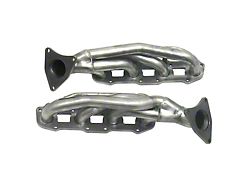JBA 1-1/2-Inch Shorty Headers; Natural (07-09 4.7L Tundra)