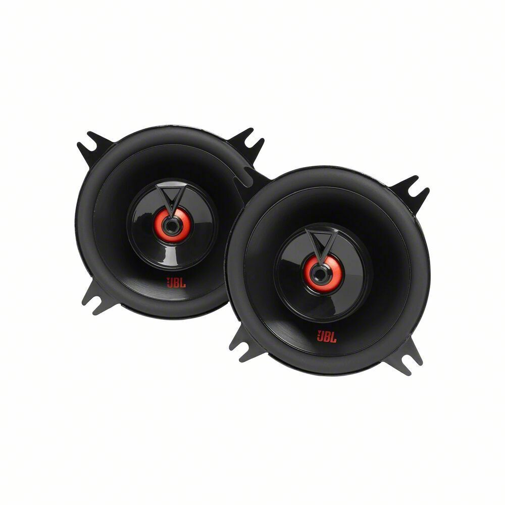 JBL Jeep Wrangler Club Series TwoWay Speakers; 4Inch SPKCB422FAM