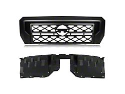 JC April Upper Replacement Grille; OE Color (22-26 Frontier)