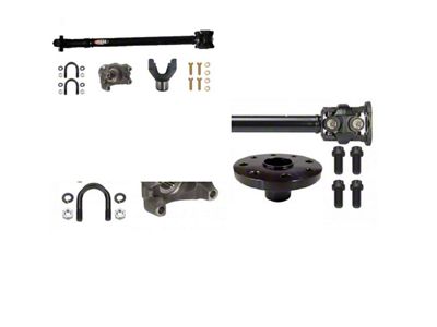 J.E. Reel Heavy Duty 1350 Front Driveshaft (20-25 3.6L Jeep Gladiator JT Rubicon w/ Automatic Transmission)