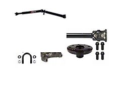 J.E. Reel Heavy Duty 1350 Non-CV Double Cardan Rear Driveshaft (20-25 3.0L EcoDiesel Jeep Gladiator JT w/ Automatic Transmission)