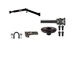 J.E. Reel Heavy Duty 1350 Rear Driveshaft without Center Support Bearing Bracket (20-25 3.6L Jeep Gladiator JT w/ Manual Transmission)