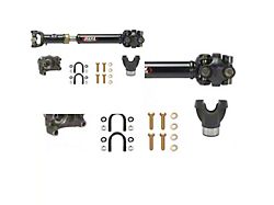 J.E. Reel Heavy Duty 1310 Double Cardan Front Driveshaft (18-25 2.0L Jeep Wrangler JL w/ Automatic Transmission, Excluding Rubicon)