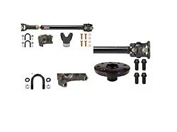 J.E. Reel Heavy Duty 1310 Front Driveshaft (12-18 3.6L Jeep Wrangler JK w/ Automatic Transmission, Excluding Rubicon)