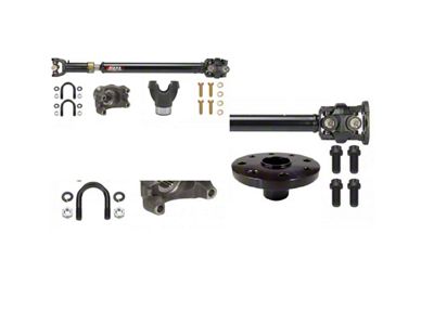 J.E. Reel Heavy Duty 1310 Front Driveshaft (12-18 3.6L Jeep Wrangler JK w/ Automatic Transmission, Excluding Rubicon)