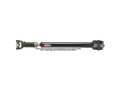 J.E. Reel Heavy Duty 1310 Front Driveshaft (81-86 4.2L Jeep CJ7 w/ T-4 or T-5 Transmission)