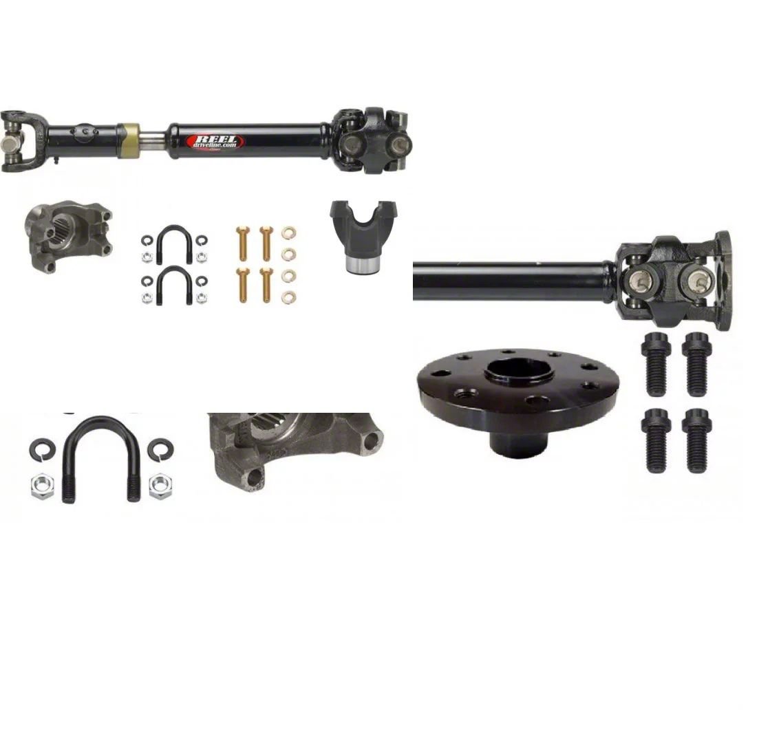 J.E. Reel Jeep Wrangler Heavy Duty 1310 Rear Driveshaft 3112JK2R (12