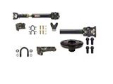 J.E. Reel Heavy Duty 1310 Rear Driveshaft (12-18 3.6L Jeep Wrangler JK 2-Door w/ Automatic Transmission, Excluding Rubicon)