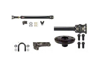 J.E. Reel Heavy Duty 1310 Rear Driveshaft (12-18 3.6L Jeep Wrangler JK 4-Door w/ Manual Transmission, Excluding Rubicon)