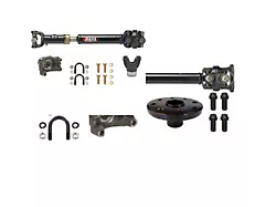 J.E. Reel Heavy Duty 1310 Rear Driveshaft (18-25 3.6L Jeep Wrangler JL 2-Door w/ Automatic Transmission, Excluding Rubicon)