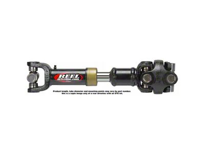 J.E. Reel Heavy Duty 1310 Rear Driveshaft (1981 2.5L or 4.2L Jeep CJ7 w/ SR-4 Transmission)