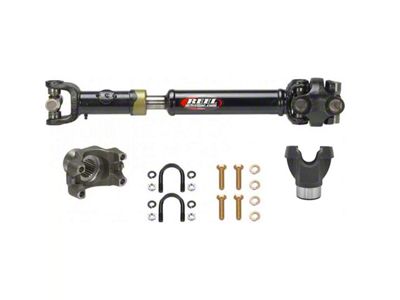 J.E. Reel Heavy Duty 1350 Double Cardan Rear Driveshaft (18-25 2.0L Jeep Wrangler JL 2-Door w/ Automatic Transmission & w/o eTorque, Excluding Rubicon)