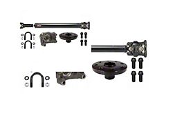 J.E. Reel Heavy Duty 1350 Double Cardan Rear Driveshaft (18-25 3.0L EcoDiesel Jeep Wrangler JL Rubicon 4-Door w/ Automatic Transmission)