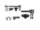 J.E. Reel Heavy Duty 1350 Front Driveshaft (12-18 3.6L Jeep Wrangler JK w/ Manual Transmission, Excluding Rubicon)