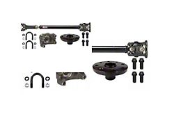 J.E. Reel Heavy Duty 1350 Front Driveshaft (18-26 3.6L Jeep Wrangler JL w/ Automatic Transmission, Excluding Rubicon)