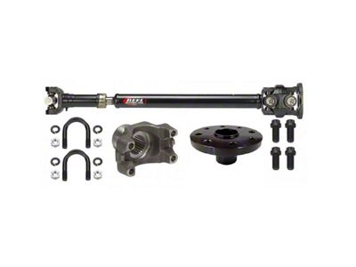 J.E. Reel Heavy Duty 1350 Front Driveshaft (18-25 3.6L Jeep Wrangler JL w/ Manual Transmission, Excluding Rubicon)