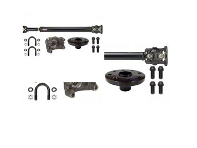 J.E. Reel Heavy Duty 1350 Rear Driveshaft (18-25 3.6L Jeep Wrangler JL 4-Door w/ Automatic Transmission, Excluding Rubicon)