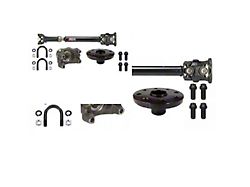 J.E. Reel Heavy Duty 1350 Rear Driveshaft (18-26 3.6L Jeep Wrangler JL 2-Door Rubicon w/ Automatic Transmission)