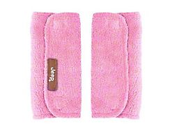 Jeep Baby Seat Belt Strap Covers; Pink