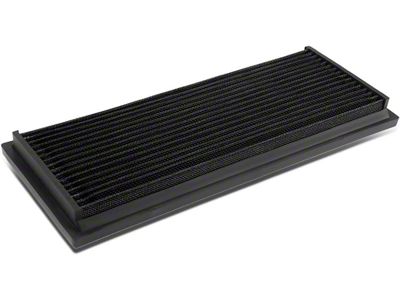 Drop-In Air Filter; Black (1986 2.5L Jeep Cherokee XJ)