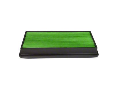 Drop-In Air Filter; Green (87-95 2.5L, 4.0L Jeep Cherokee XJ)