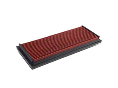 Drop-In Air Filter; Red (1986 2.5L Jeep Cherokee XJ)