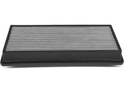 Drop-In Air Filter; Silver (87-95 2.5L, 4.0L Jeep Cherokee XJ)