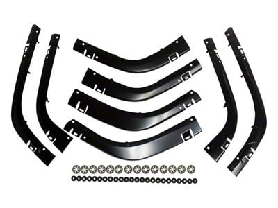 Fender Flare Retainer Kit (97-01 Jeep Cherokee XJ)
