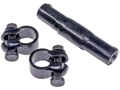 Front Tie Rod End Adjusting Sleeve; Pitman Arm to Steering Arm; Short Adjuster (84-90 Jeep Cherokee XJ)