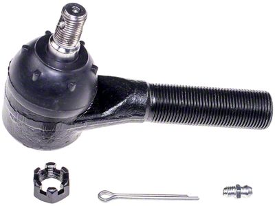 Front Tie Rod End; Outer Driver Side (84-90 Jeep Cherokee XJ)
