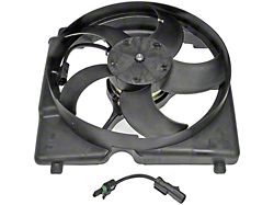 Radiator Fan Assembly without Controller (87-01 4.0L Jeep Cherokee XJ)