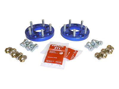2x 1.25 5x4.5 Hubcentric Wheel Spacers 1/2x20 For Jeep Cherokee