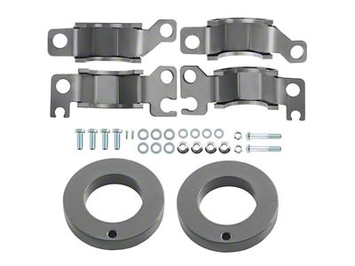 2-Inch Front Leveling Lift Kit (14-19 Jeep Cherokee KL, Excluding Trailhawk)