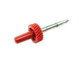 26-Tooth Speedometer Gear; Long Shaft; Red (84-93 Jeep Cherokee XJ)