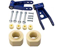 3-Inch Front / 2-Inch Rear Leveling Lift Kit (84-01 4WD Jeep Cherokee XJ)