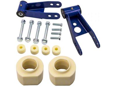 3-Inch Front / 2-Inch Rear Leveling Lift Kit (84-01 4WD Jeep Cherokee XJ)